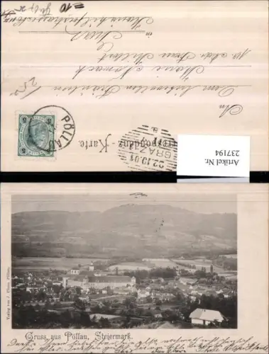 237194,Gruß aus Pöllau Totale