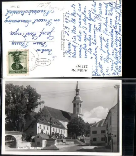 237197,Kaindorf Kirche Denkmal Schienhofer Gasthaus