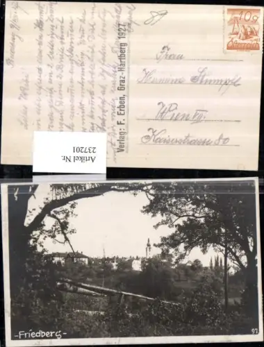 237201,Friedberg Teilansicht Partie
