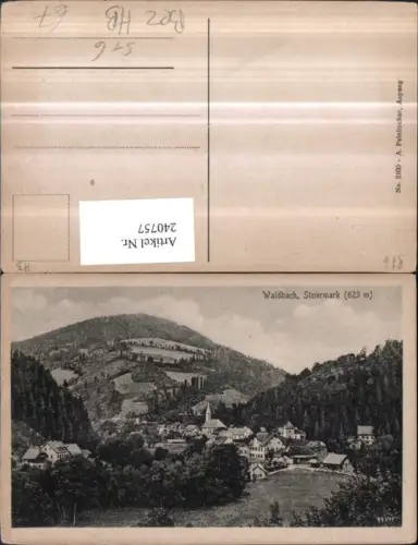 240757,Waldbach Totale