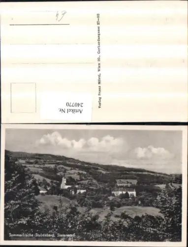 240770,Stubenberg Teilansicht