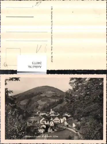 240773,Waldbach Totale