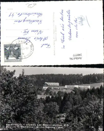 240777,Tauchen b. Mönichkirchen Berghotel Ocherbauer