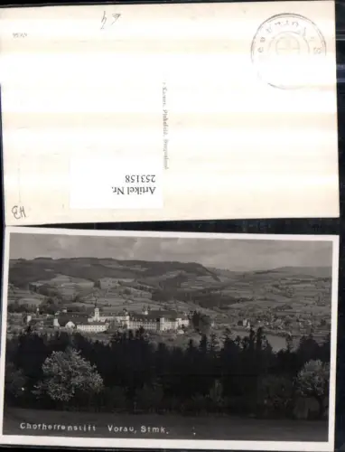 253158,Chorherrenstift Stift Vorau