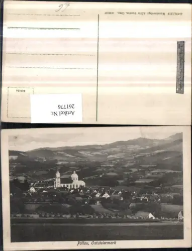 261776,Pöllau Totale m. Stift