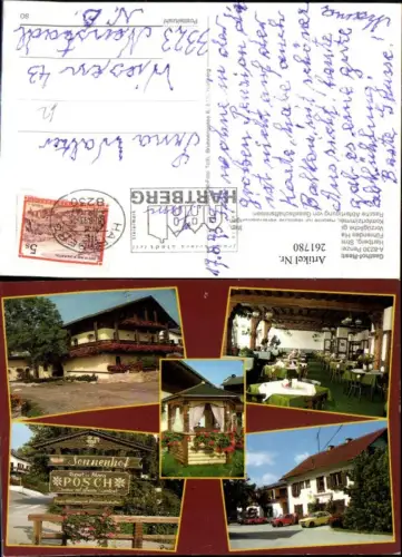 261780,Penzendorf b. Hartberg Gasthof Restaurant Sonnenhof Mehrbildkarte