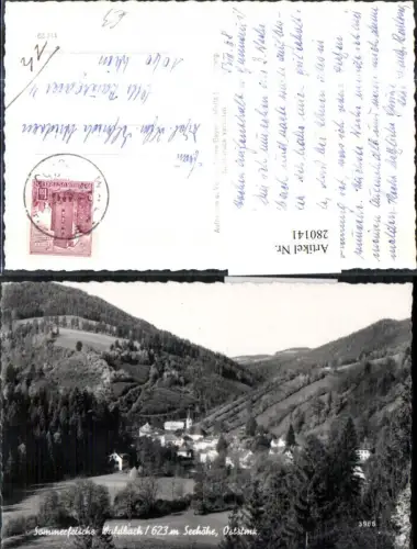 280141,Waldbach in d. Steiermark Totale