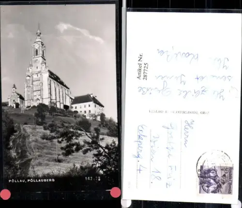 287725,Pöllau Pöllauberg Kirche