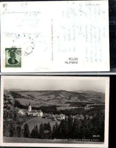 287738,Wenigzell Totale m. Stuhleck u. Pretul