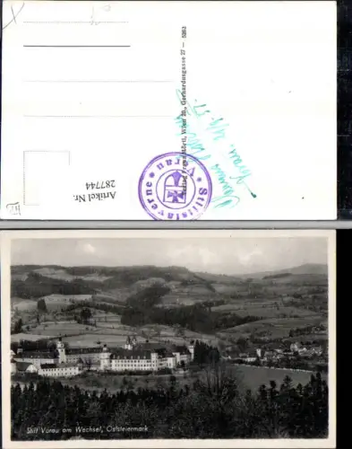287744,Stift Vorau am Wechsel Totale