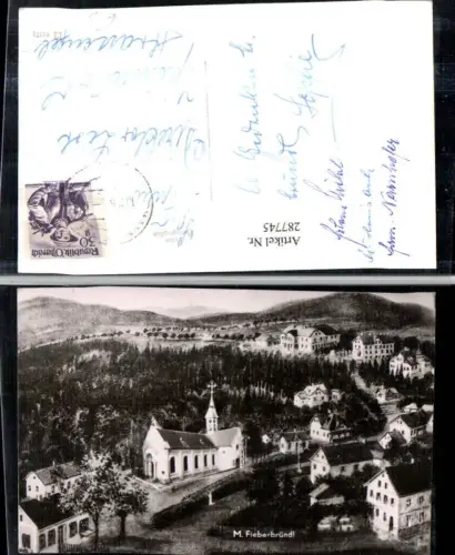 287745,Maria Fieberbründl b. Kaibing Totale Kirche
