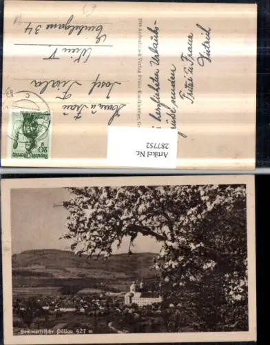 287752,Pöllau Totale Baumblüte