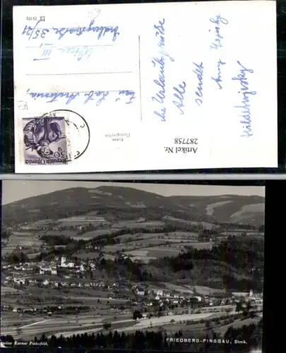 287758,Friedberg Pinggau Totale