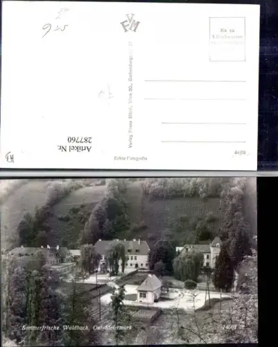 287760,Waldbach Teilansicht