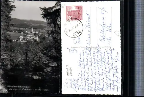314874,Wenigzell Totale