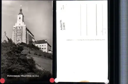 314875,Pöllauberg Wallfahrtskirche Kirche