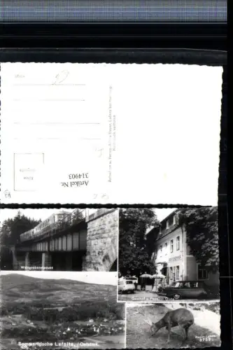 314903,Lafnitz Totale Weingrabenviadukt Brücke Gasthof Pension Glatz Wild Mehrbildkarte