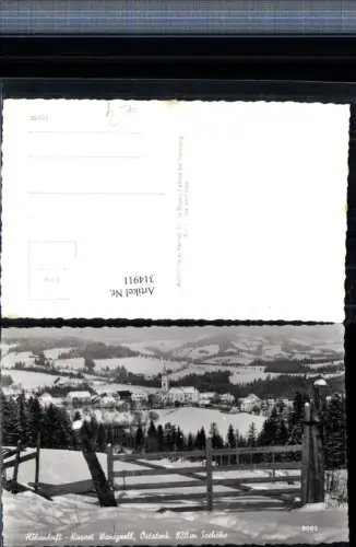 314911,Wenigzell Totale Winterbild