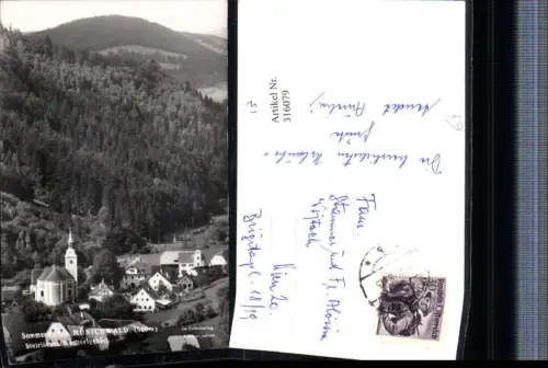 316079,Mönichwald Totale Kirche