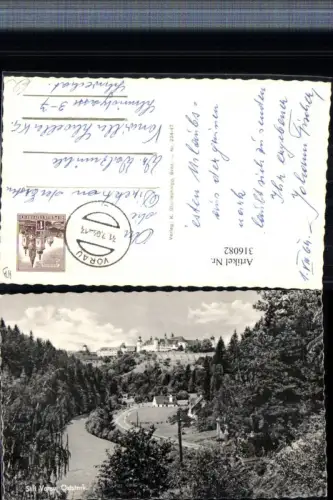 316082,Blick zum Stift Vorau