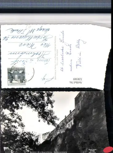328589,Schloss Herberstein b. Stubenberg am See