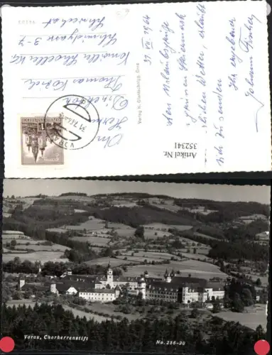 352341,Vorau Chorherrenstift Stift Totale