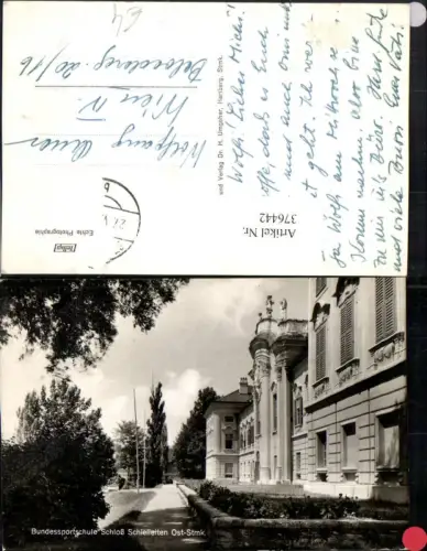 376442,Bundessportschule Schloss Schielleiten