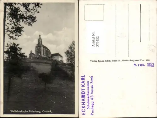 376482,Pöllauberg Wallfahrtskirche Kirche