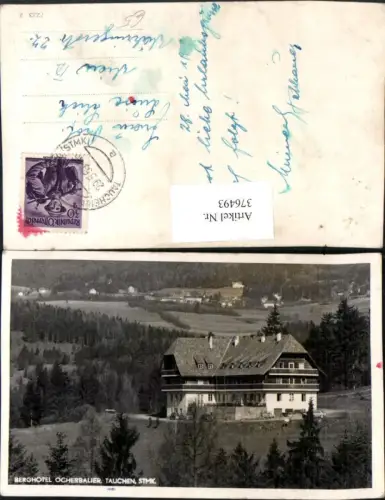 376493,Tauchen Berghotel Ocherbauer