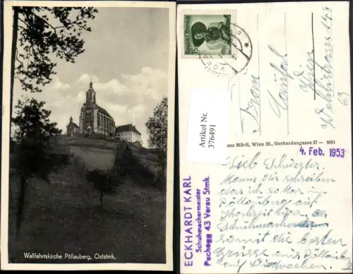 376491,Pöllauberg Wallfahrtskirche Kirche