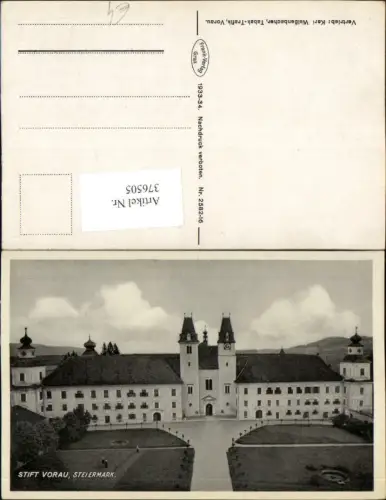 376505,Stift Vorau