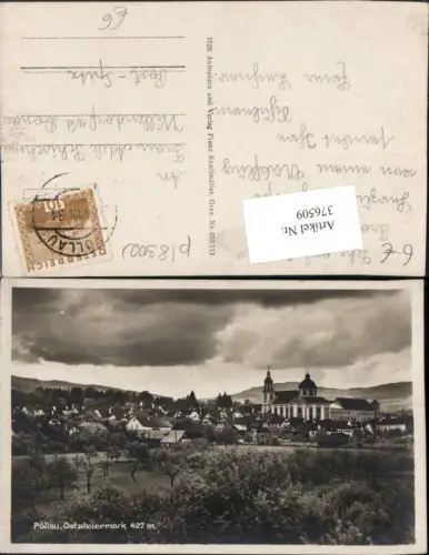 376509,Pöllau Totale