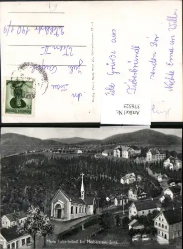 376525,Maria Fieberbründl b. Herberstein Totale Kirche