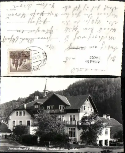 376527,Mönichwald Haus Gebäude