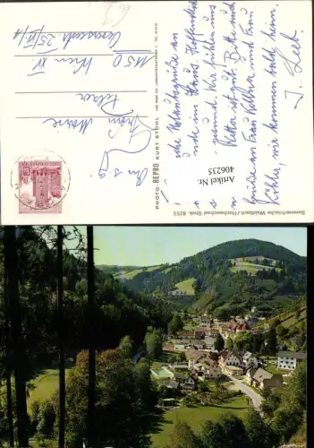 406235,Waldbach im Hochwechsel Totale