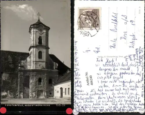 406240,Fürstenfeld Augustinerkirche Kirche