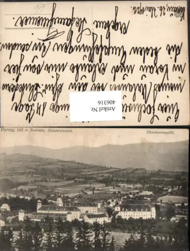 406316,Vorau Chorherrenstift Stift