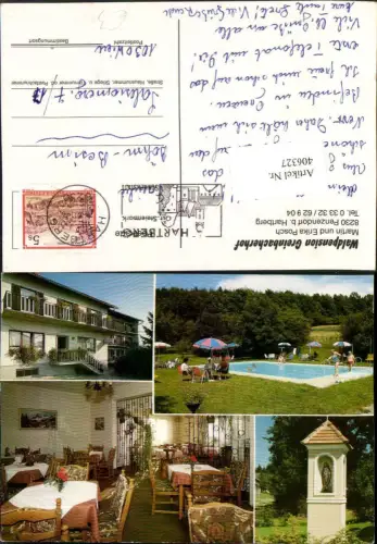 406327,Penzendorf b. Hartberg Waldpension Greinbacherhof Mehrbildkarte