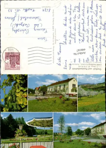 448187,Hartberg Flattendorf Gasthof Mehrbildkarte