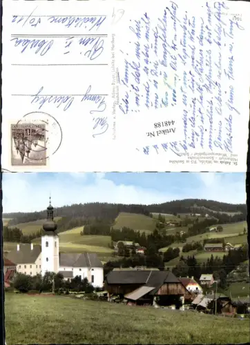448188,St. Jakob im Walde Teilansicht Kirche
