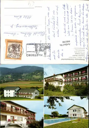 448190,Hartberg Waldpension Greinbacherhof Pool Mehrbildkarte