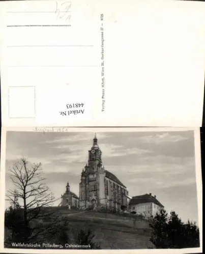 448193,Pöllauberg Wallfahrtskirche Kirche
