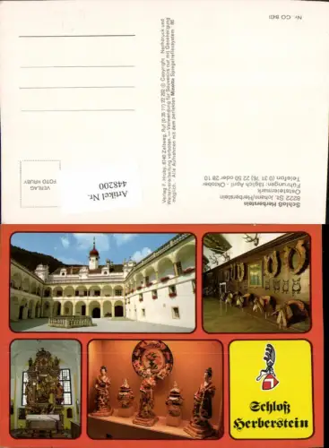 448200,St. Johann Schloss Herberstein Mehrbildkarte