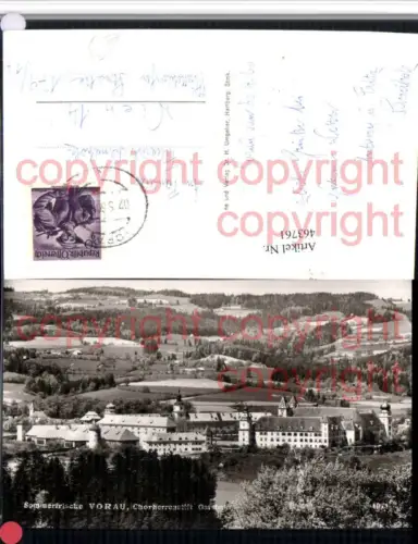 463761,Vorau Chorherrenstift Stift