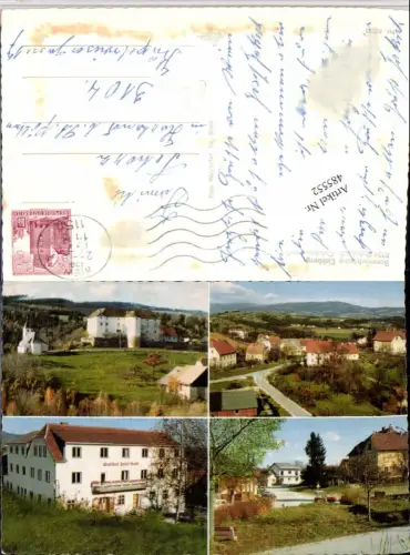 485552,Rohrbach Eichberg Gasthof Josef Kohl Mehrbildkarte