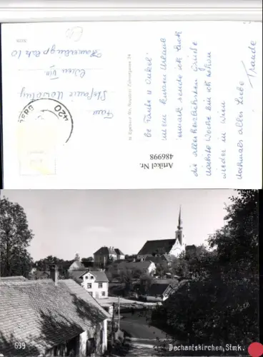 486998,Dechantskirchen Teilansicht Kirche