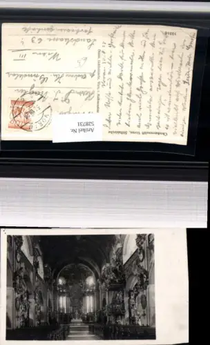 ,Chorherrenstift Vorau Stiftskirchen Innenansicht