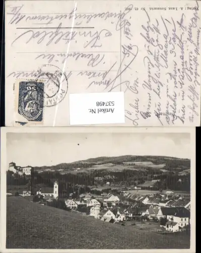 537498,tolle Foto-AK Neumarkt in der Steiermark 1917