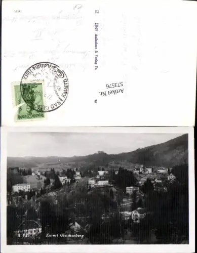 573576,Kurort Gleichenberg