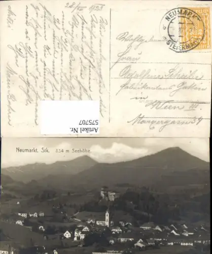 575707,Neumarkt in Steiermark